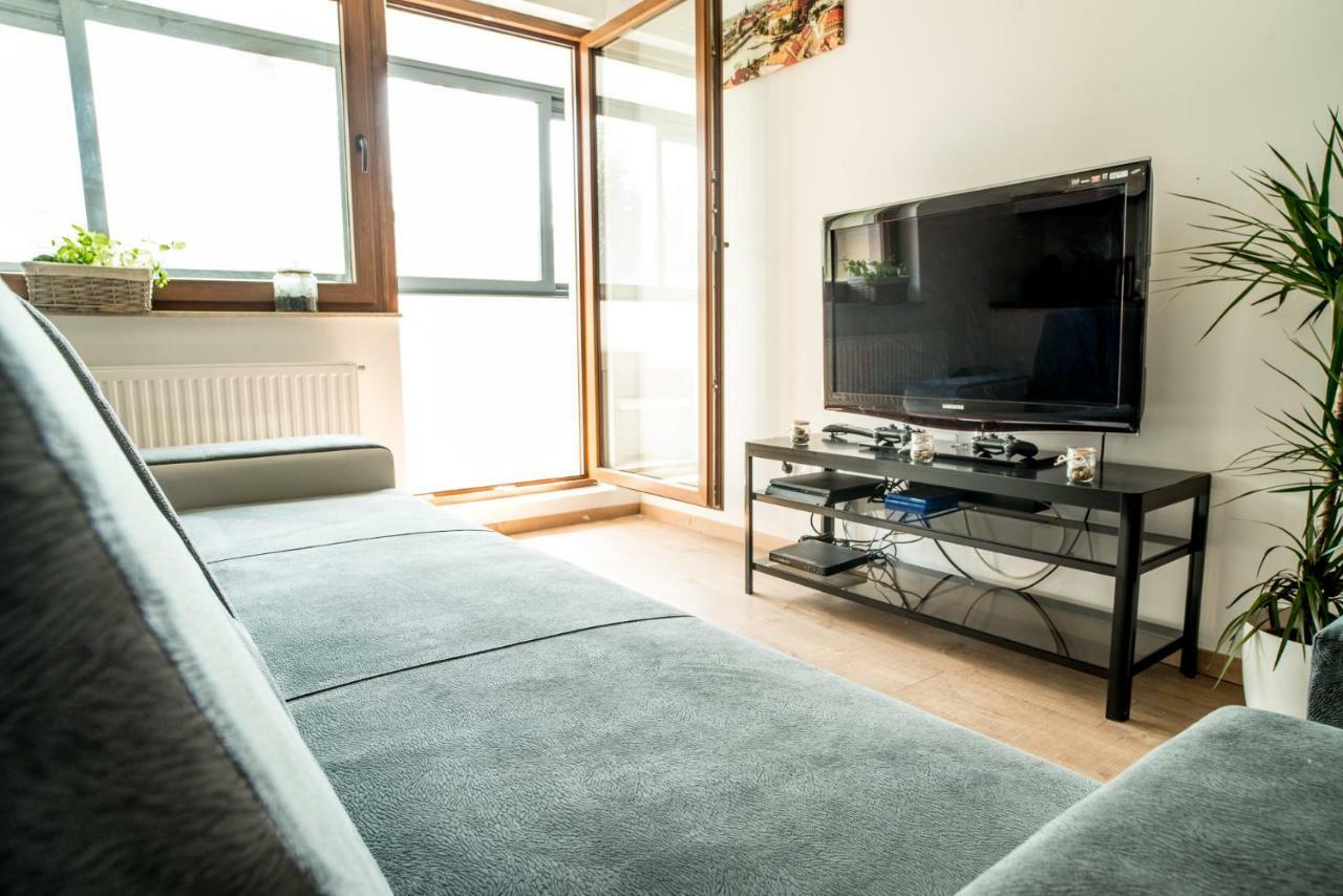 Apartment In The City Center Wrocław Exteriör bild
