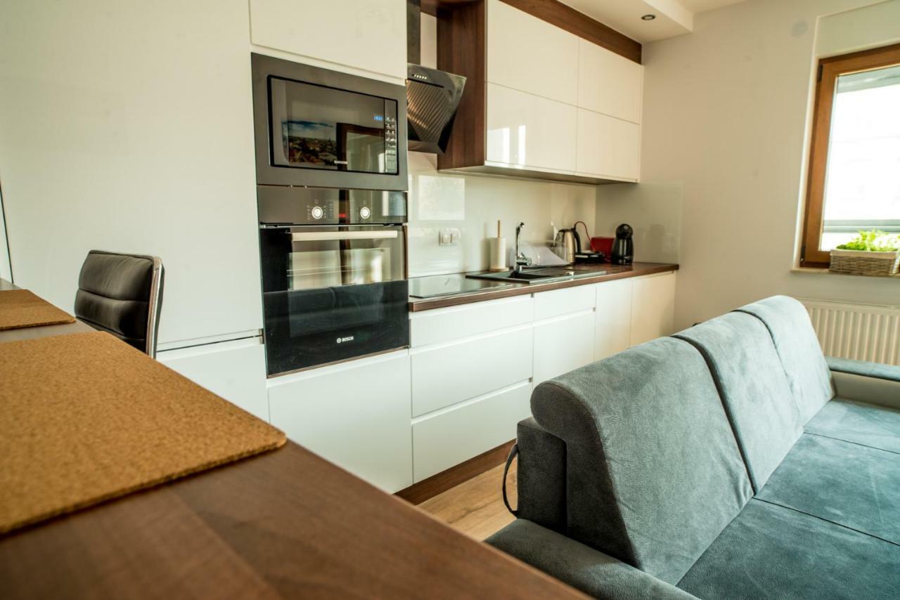Apartment In The City Center Wrocław Exteriör bild